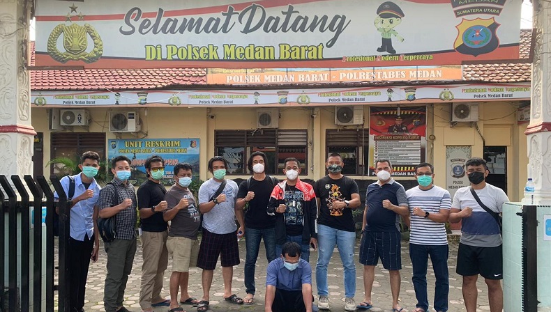 Cabuli Anak 15 Tahun di Batam, Pendeta Ditangkap Polresta Barelang di Medan