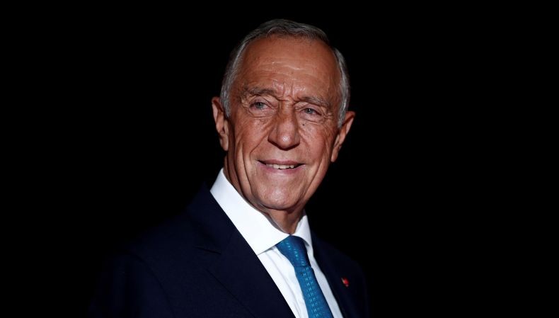 Presiden Portugal Marcelo Rebelo de Sousa Positif Covid-19