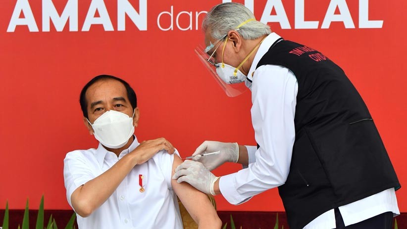 Viral di Medsos, Warga Malaysia Cemburu Indonesia dan Singapura Mulai Vaksinasi Covid-19