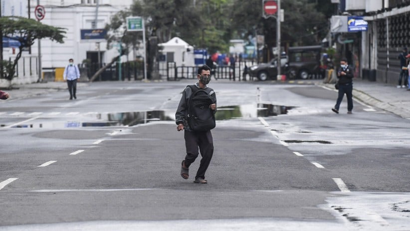 Ingat, Kendaraan Bermotor Dilarang Lewat Kota Tua Mulai 8 Februari