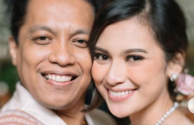 Arie Kriting Sah Jadi Suami, Indah Permatasari: Mari Berjalan Bersama Kuat Menghalau Segala Rintangan