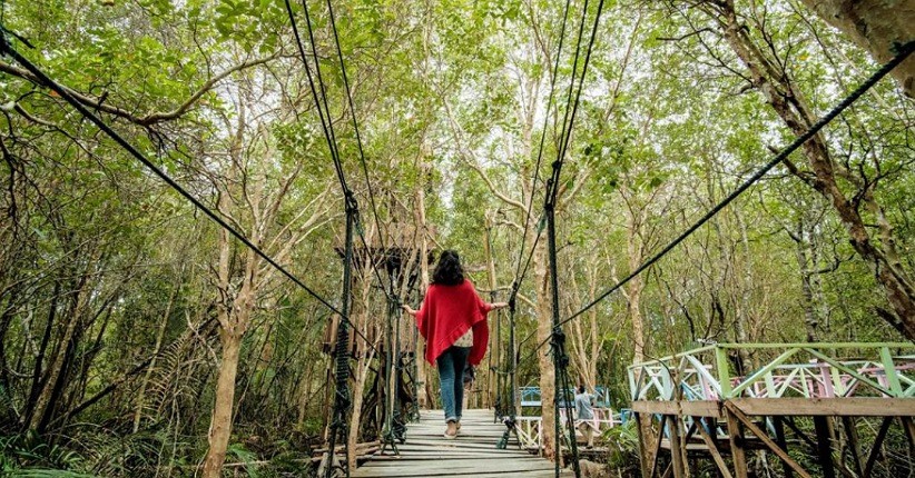 Wisata Mangrove ala Sandiaga Uno, Dibuat Kekinian dan Bisa Jadi Konten TikTok