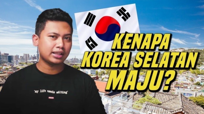 Pernah Lebih Miskin, Ini Alasannya Kenapa Korea Selatan Lebih Maju dari Indonesia