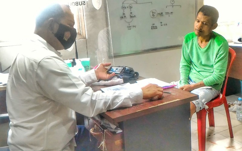 Melawan saat Ditangkap, DPO Curanmor depan Apotek Ditembak