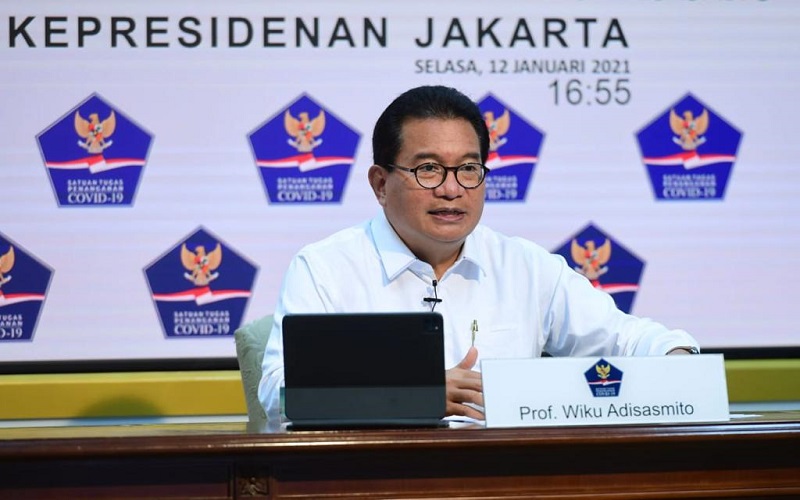 Satgas Akui Keterlambatan Pencatatan Data Covid-19