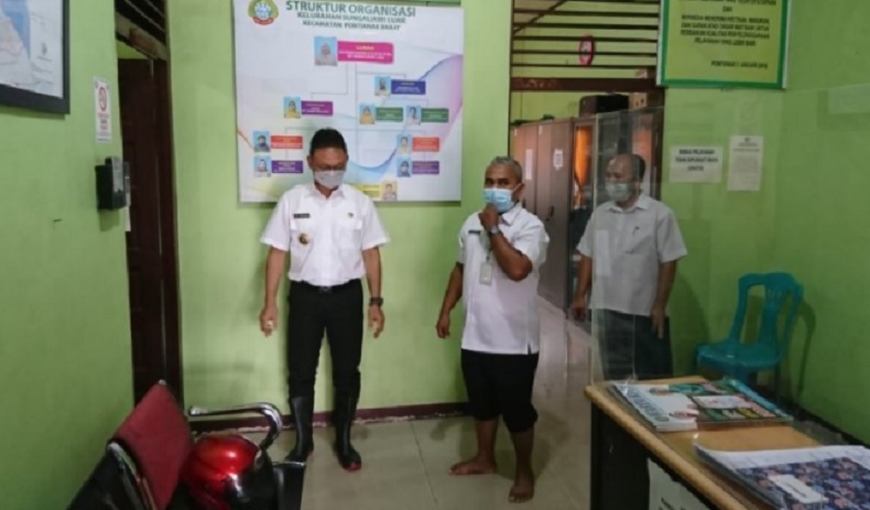 Sering Terendam Banjir Rob, Kantor Lurah di Pontianak Ini Akan Dipindahkan 