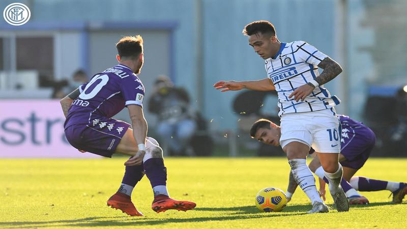 Inter Milan Kalahkan Fiorentina, Derby della Madonnina Tersaji di Perempat Final