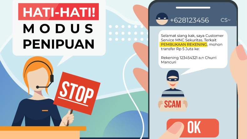 Nama Besar MNC Sekuritas Dicatut, Ini Daftar Akun Palsu: Medsos, Grup Telegram & WhatsApp!