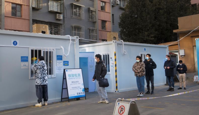 China Catat Rekor Penambahan Harian Kasus Covid-19, Tertinggi dalam 5 Bulan