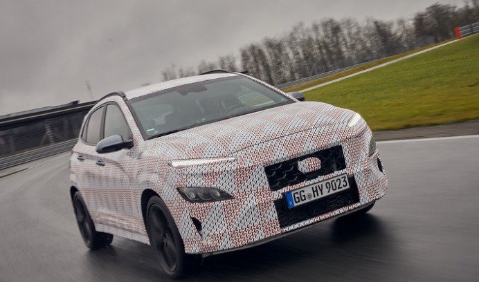Setelah Model Listrik, Hyundai Siapkan Kona Berperforma Tinggi