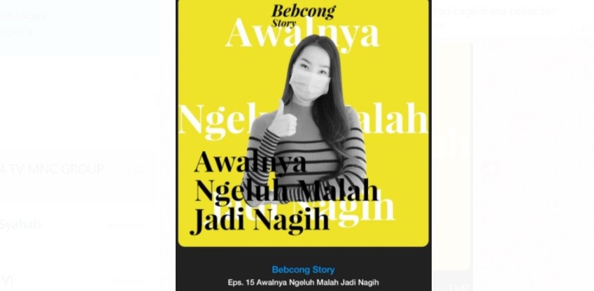 Awalnya Ngeluh Malah Jadi Nagih, Dengerin di Sini!
