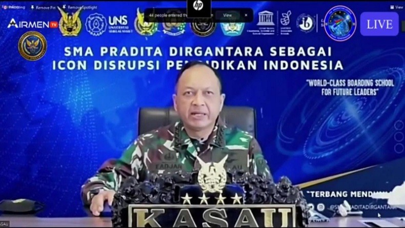 KSAU: SMA Pradita Dirgantara Siap Cetak Generasi Unggul Penerus Bangsa 