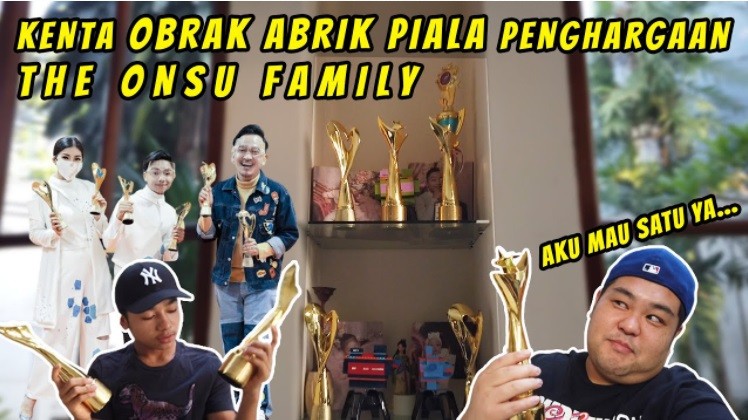  Kenta Yamaguchi Inspeksi ke Rumah Keluarga Onsu, Ada Apa Nih?