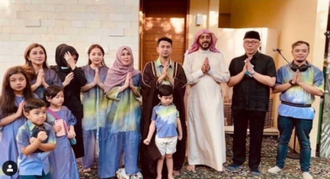 Raffi Ahmad Berduka Cita Syekh Ali Jaber Meninggal, Ada Kenangan Mendalam saat Idul Fitri 2020