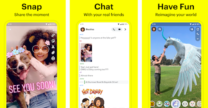 Ikuti Jejak Twitter, Snapchat Bakal Blokir Permanen Akun Donald Trump