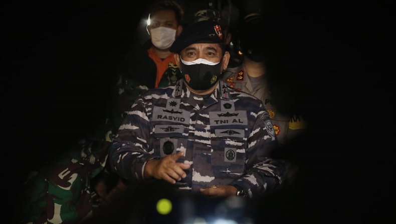 Baterai Ketemu, TNI AL Masih Cari Memori CVR Sriwijaya Air SJ 182