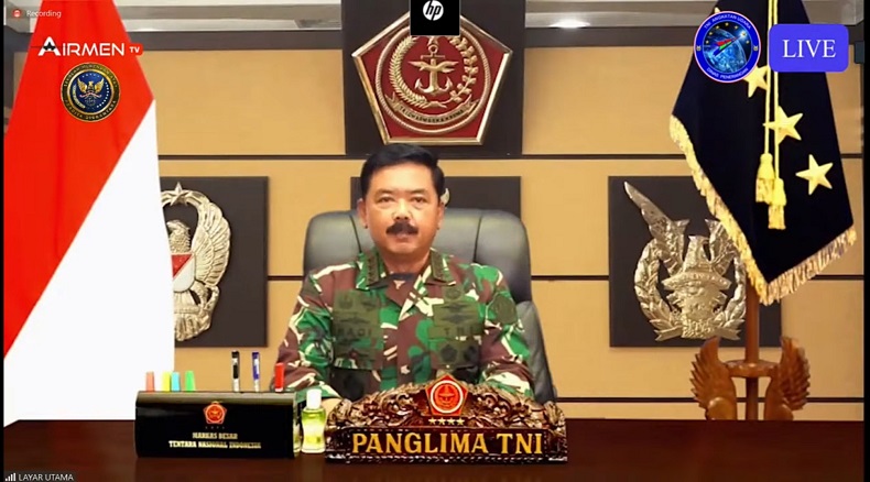 Panglima TNI Sebut SMA Pradita Dirgantara Hadir untuk Penuhi Kebutuhan Pendidikan Siswa