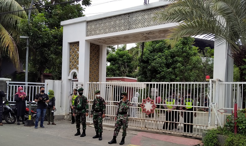 Syekh Ali Jaber Dimakamkan di Darul Quran Tangerang, TNI-Polri Amankan Lokasi