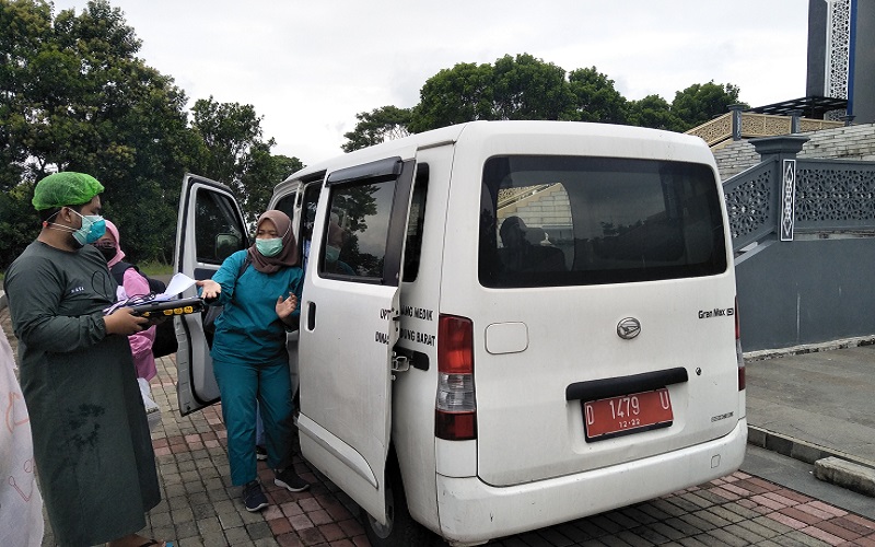 Imbas Bupati Positif Covid-19, Pengurus NasDem KBB Dirapid Test Antigen