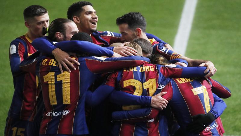 Tanpa Messi, Barcelona ke Final Piala Super Spanyol usai Lewati Drama Adu Penalti