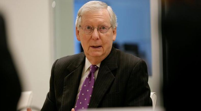 Senat AS Gelar Sidang Pemakzukan Trump Paling Cepat Pekan Depan