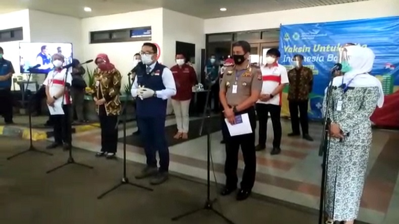 Doakan Syekh Ali Jaber, Ridwan Kamil: Beliau Ulama Lembut Hati 