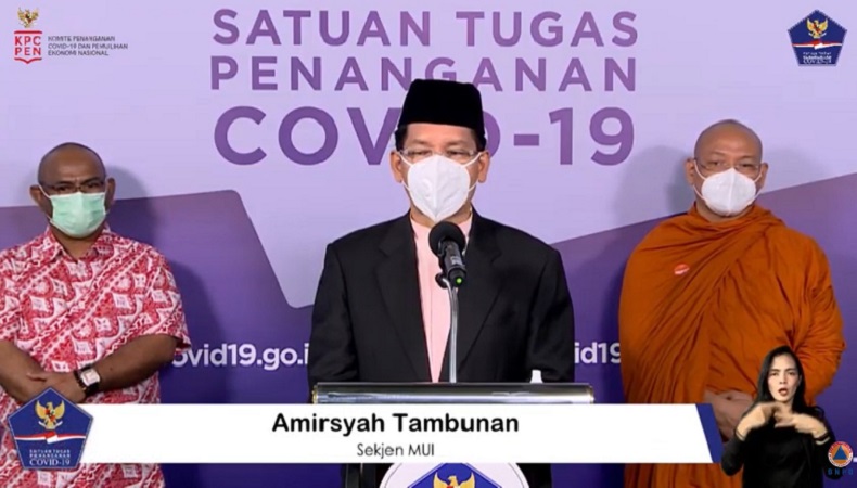 MUI Sebut Perilaku Manusia Merusak Alam Penyebab Terjadinya Bencana