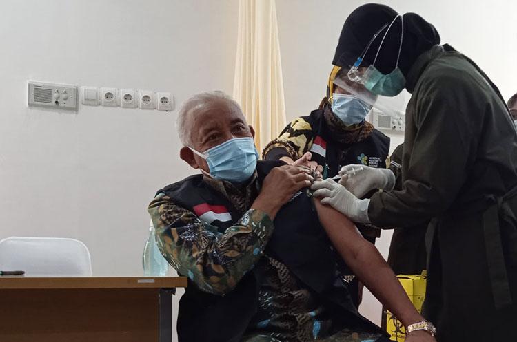 Gawat, Kasus Positif  Terus Bertambah Bed Perawatan Covid-19 di Sleman Menipis