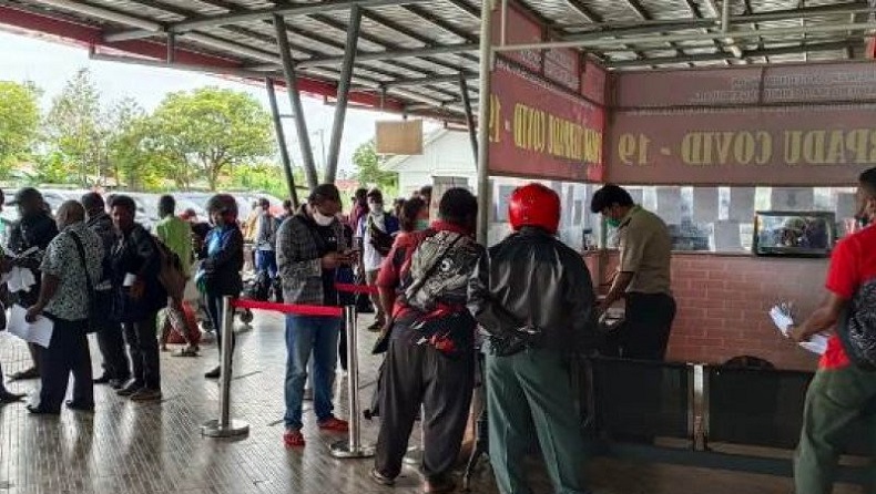 Libur Akhir Tahun Jadi Pemicu Peningkatan Kasus Covid di Jayawijaya