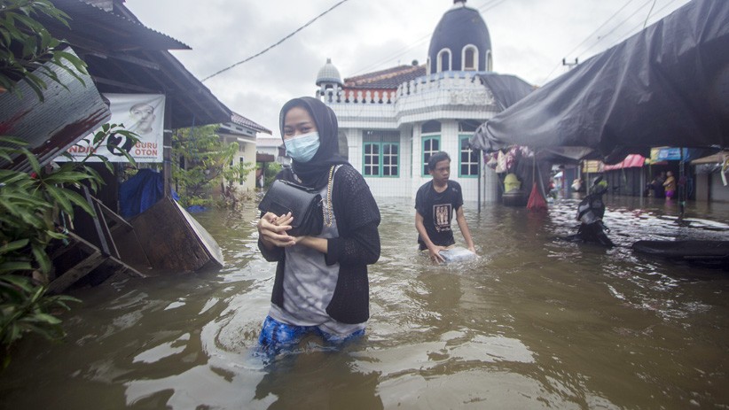 Hingga Februari 2021, 355 Bencana Terjadi di Indonesia