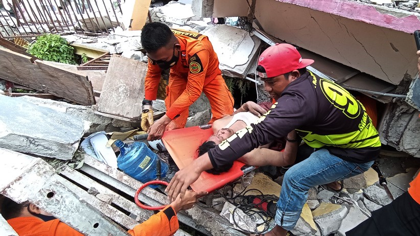 Update Gempa Bumi Sulbar: Jumlah Korban Tewas 46 Orang, 826 Luka-Luka