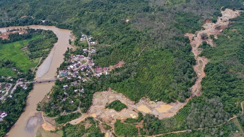 Gubernur Kaltim Sebut UU Minerba Jadi Penyebab Maraknya Tambang Ilegal