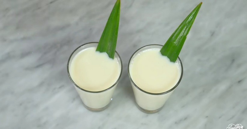 Kasus Covid-19 Melonjak Capai 12.818, Jaga Kesehatan Membuat Minuman Susu Kedelai