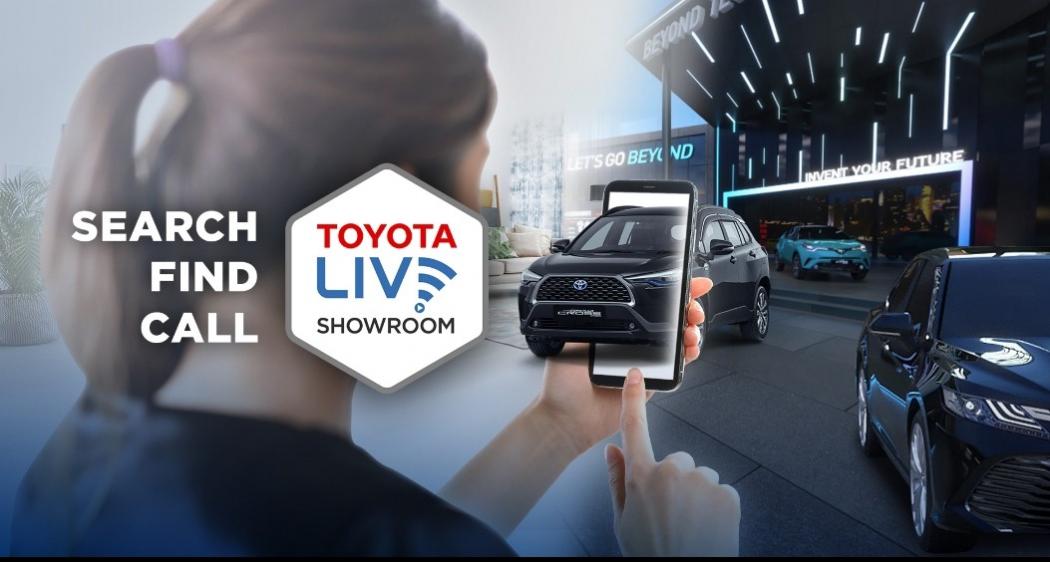 Toyota Bikin Showroom Virtual, di Masa Covid-19 Konsumen Tak Perlu ke Dealer 