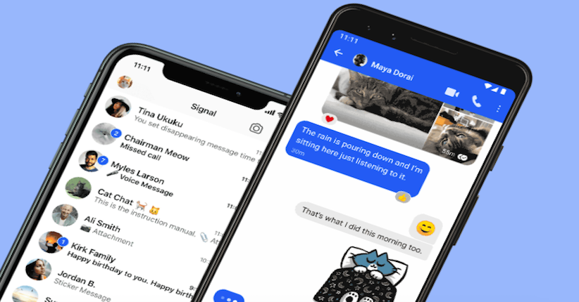 Punya Tujuan Beda, Bos Signal Tegaskan Aplikasi Tak Akan Gantikan WhatsApp