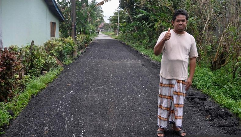 Viral, Pria Ini Dihujat Warga karena Bikin Banyak Polisi Tidur di Jalanan Rumah