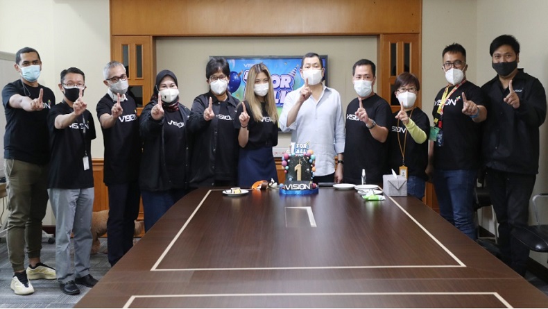 HUT ke-1, Hary Tanoesoedibjo: Bawa Vision+ menjadi OTT Nomor 1 & Terdepan di Indonesia