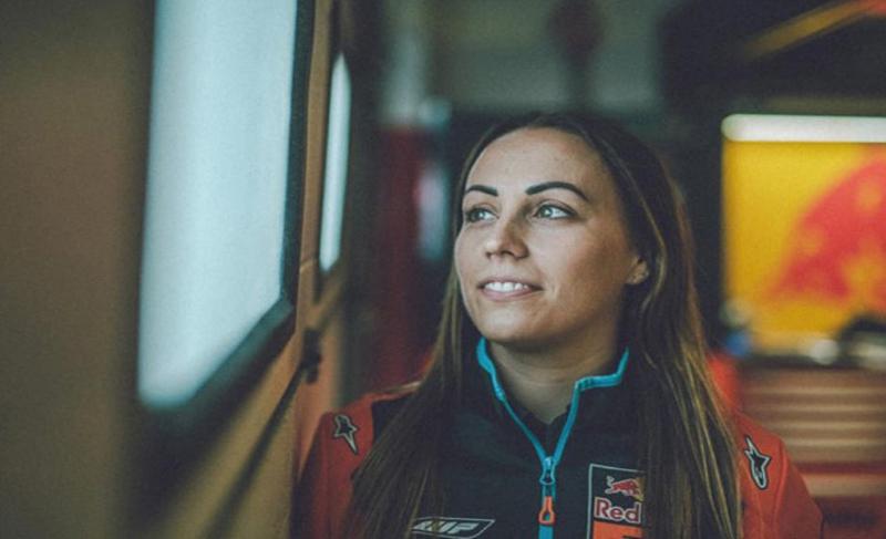 Ada Perempuan Cantik yang Hadir di Garasi Marc Marquez Musim Depan, Siapa Dia?