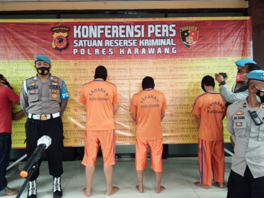 Satu Lagi Penculik dan Pembunuh Anak Pejabat Peruri Ditangkap Polisi