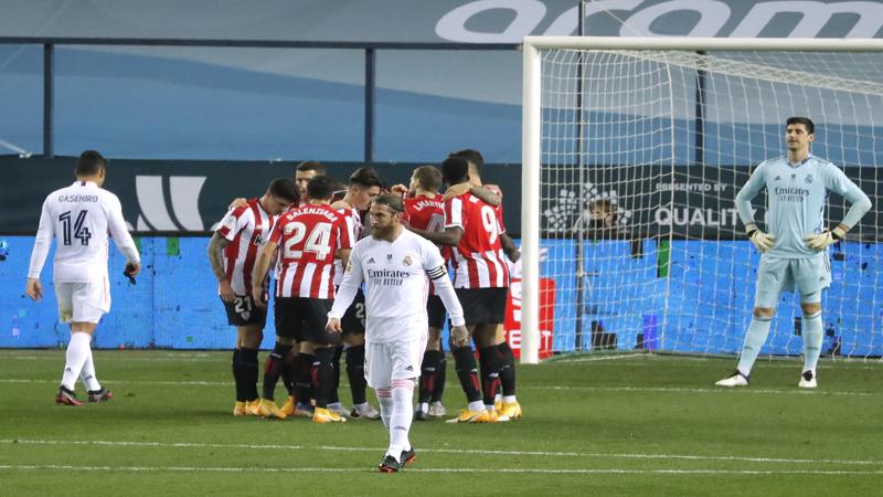 Dikalahkan Athletic Bilbao, Real Madrid Gagal Pertahankan Titel Piala Super Spanyol