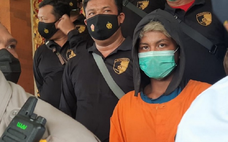 Remaja Pembunuh Karyawati Bank di Denpasar Didakwa Pasal Pembunuhan Berencana