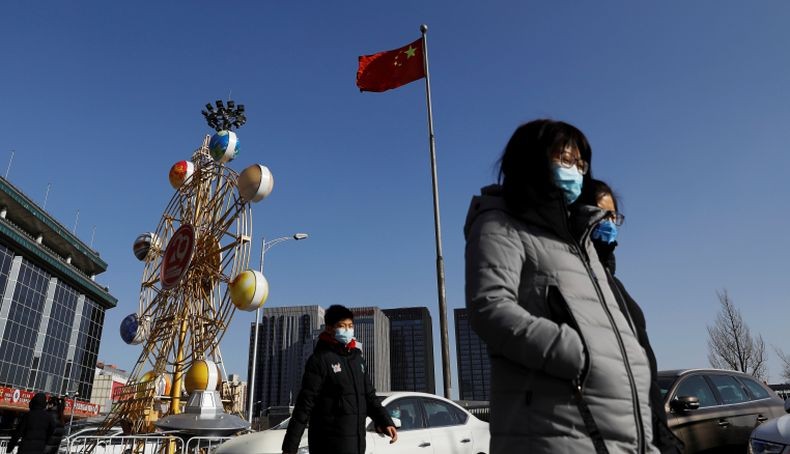 Kasus Covid-19 di China Melonjak Lagi, Warga Diminta Tak Bepergian