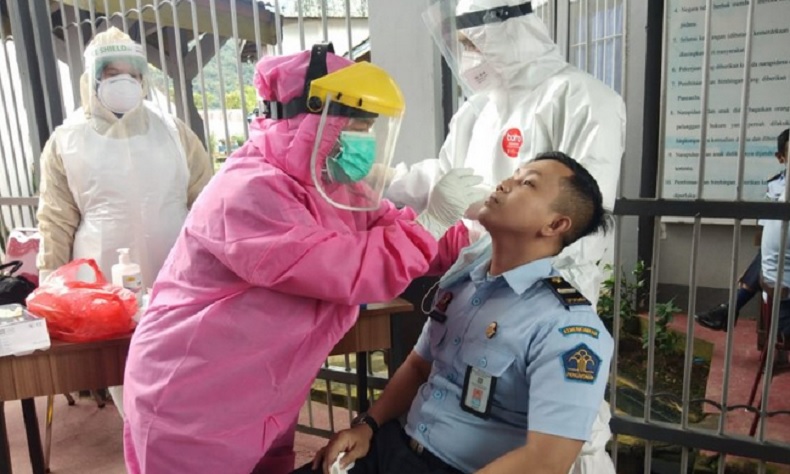 Lapas Singkawang Benarkan 8 Petugas Positif Corona, Tracing Akan Dilakukan