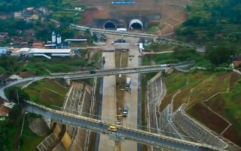 Proyek Pembangunan Tol Cisumdawu Terganjal Masalah Pembebasan Lahan