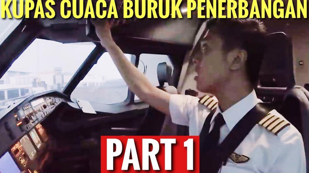 Kapten Vincent Raditya Jelaskan soal Prosedur Penerbangan saat Cuaca Buruk