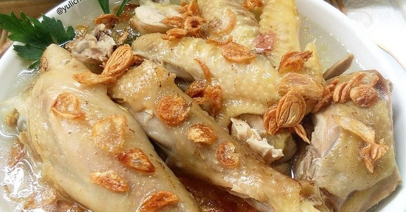 Cara Membuat Sup Ayam untuk Redakan Flu dan Pilek, Bumbunya Hanya Bawang Putih
