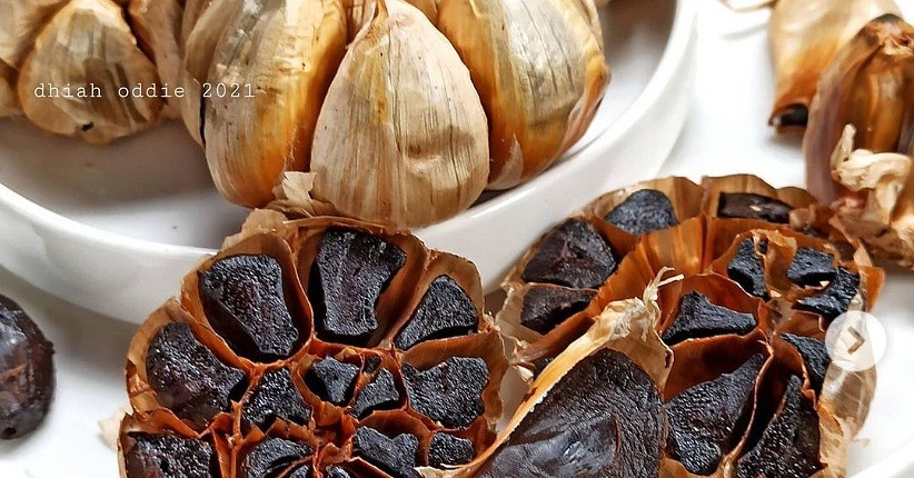 Cara Membuat Black Garlic di Rumah, Bawang Putih Fermentasi untuk Kesehatan Tubuh
