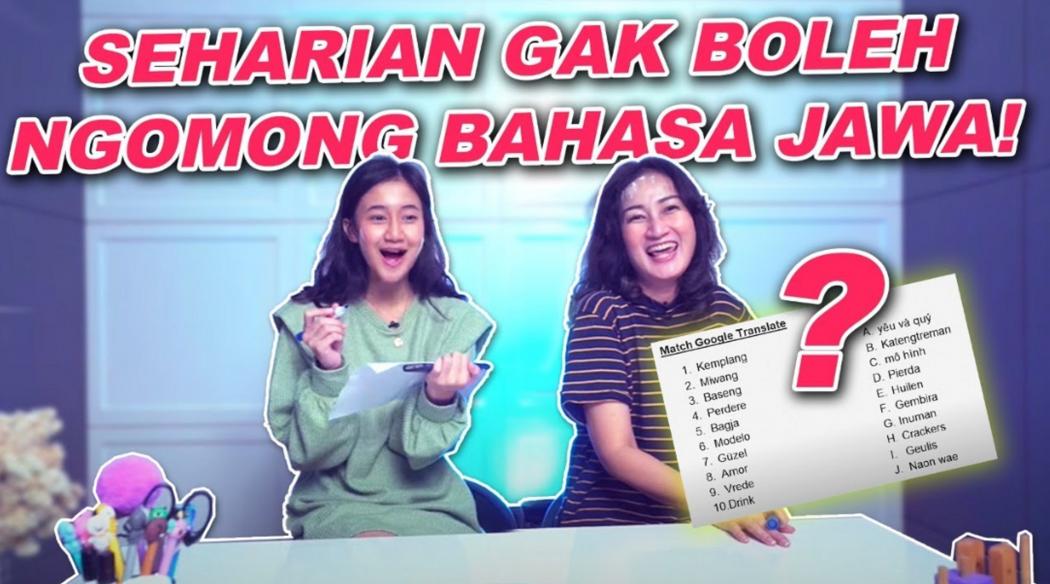 Keisya Levronka dan Mama Levi Dilarang Ngomong Bahasa Jawa, Bisa Nggak Nih? 