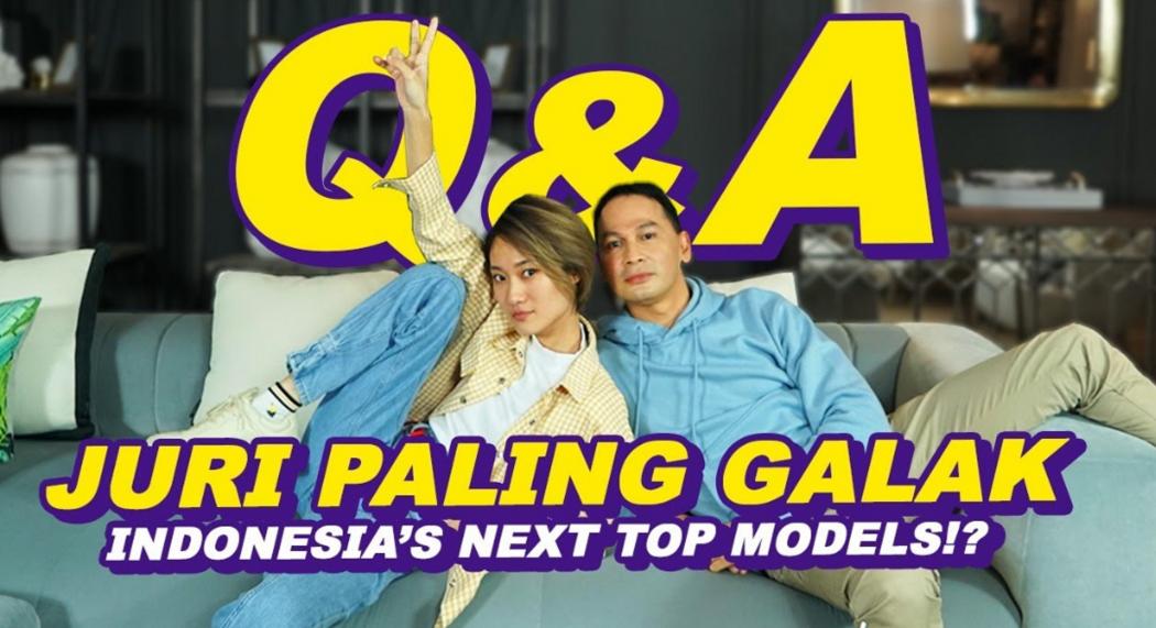 Jawaban Ayu Gani saat Ditanya Mau Sampai Kapan Jadi Model