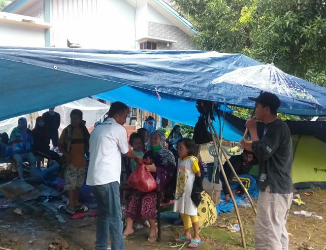 BRI Bagikan Bantuan Tanggap Darurat untuk Korban Gempa di Sulawesi Barat